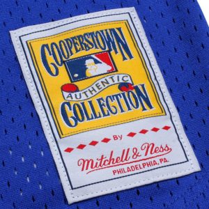 Men’s Kansas City Royals Bo Jackson Mitchell & Ness Royal 1989 Authentic Cooperstown Collection Batting Mesh Practice Jersey