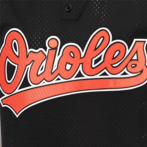 Men’s Baltimore Orioles Cal Ripken Jr. Mitchell & Ness Black Cooperstown Mesh Batting Practice Jersey