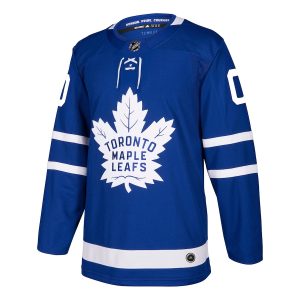 Men’s Toronto Maple Leafs adidas Blue Authentic Custom Jersey