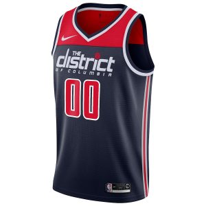 Men’s Washington Wizards Nike Navy 2019/20 Custom Swingman Jersey – Statement Edition