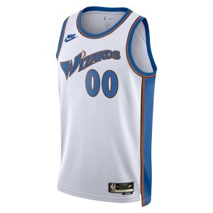 Unisex Washington Wizards Nike White 2022/23 Custom Swingman Jersey – Classic Edition