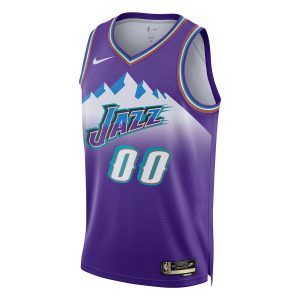 Unisex Utah Jazz Nike Purple 2022/23 Custom Swingman Jersey – Classic Edition