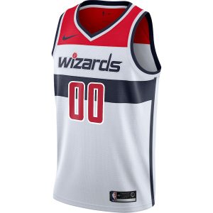 Men’s Washington Wizards Nike White 2020/21 Swingman Custom Jersey – Association Edition