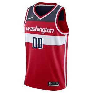 Men’s Washington Wizards Nike Red Swingman Custom Jersey – Icon Edition