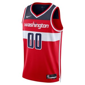 Unisex Washington Wizards Nike Red Swingman Custom Jersey – Icon Edition