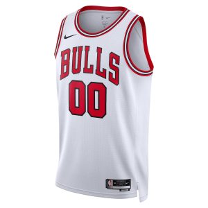 Unisex Chicago Bulls Nike White Swingman Custom Jersey – Association Edition