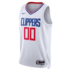 Unisex LA Clippers Nike White Swingman Custom Jersey – Association Edition