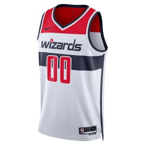 Unisex Washington Wizards Nike White Swingman Custom Jersey – Association Edition