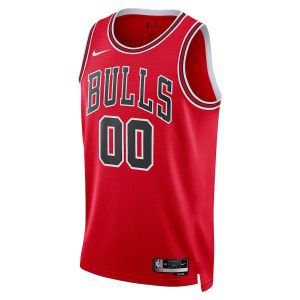 Unisex Chicago Bulls Nike Red Swingman Custom Jersey – Icon Edition