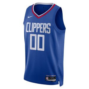 Unisex LA Clippers Nike Royal Swingman Custom Jersey – Icon Edition