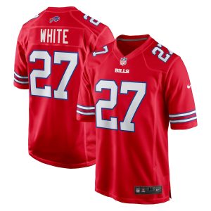 Men’s Buffalo Bills Tre’Davious White Nike Red Alternate Game Jersey