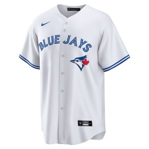 Men’s Toronto Blue Jays Chad Green Nike White Home Replica Player Jersey