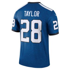 Men’s Indianapolis Colts Jonathan Taylor Nike Royal Indiana Nights Alternate Legend Jersey