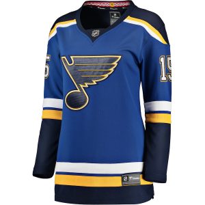 Women’s St. Louis Blues Jakub Vrana Fanatics Branded Blue Home Breakaway Jersey