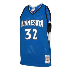 Men’s Minnesota Timberwolves Karl-Anthony Towns Mitchell & Ness Blue 2015/16 Swingman Jersey