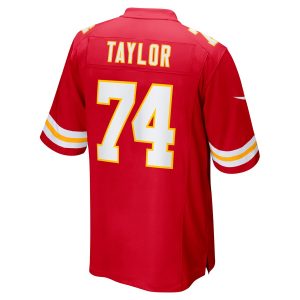 Men’s Kansas City Chiefs Jawaan Taylor Nike Red Game Player Jersey