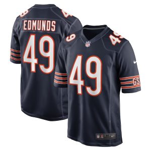 Men’s Chicago Bears Tremaine Edmunds Nike Navy Game Player Jersey