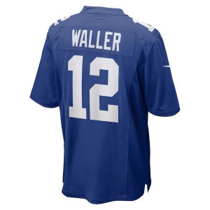 Men’s New York Giants Darren Waller Nike Royal Game Jersey