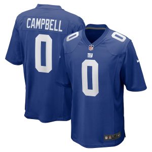 Men’s New York Giants Parris Campbell Nike Royal Game Jersey