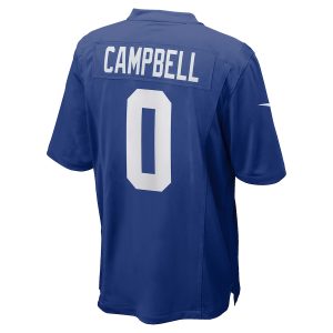 Men’s New York Giants Parris Campbell Nike Royal Game Jersey