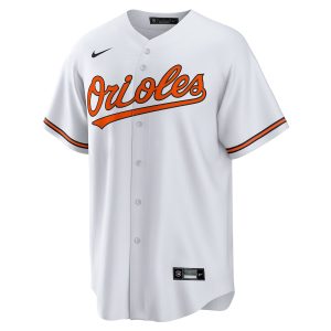 Men’s Baltimore Orioles Ramón Urías Nike White Home Replica Player Jersey