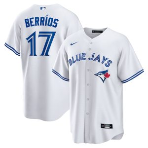 Men’s Toronto Blue Jays José Berríos Nike White Home Replica Player Jersey