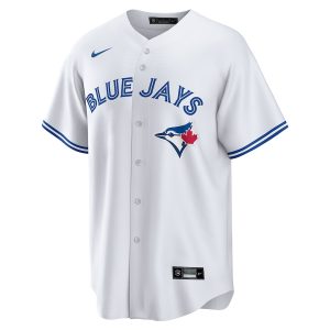 Men’s Toronto Blue Jays José Berríos Nike White Home Replica Player Jersey