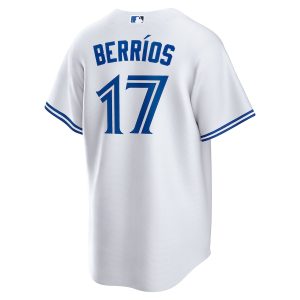 Men’s Toronto Blue Jays José Berríos Nike White Home Replica Player Jersey