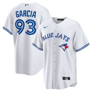 Men’s Toronto Blue Jays Yimi Garcia Nike White Home Replica Player Jersey