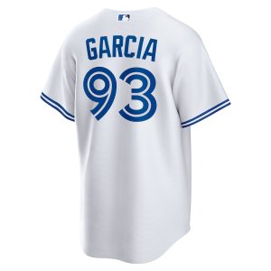 Men’s Toronto Blue Jays Yimi Garcia Nike White Home Replica Player Jersey