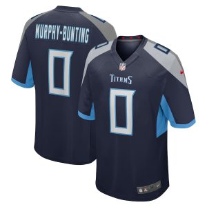 Men’s Tennessee Titans Sean Murphy-Bunting Nike Navy Game Player Jersey