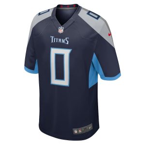 Men’s Tennessee Titans Sean Murphy-Bunting Nike Navy Game Player Jersey