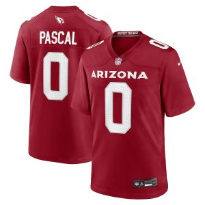 Men’s Arizona Cardinals Zach Pascal Nike Cardinal Game Player Jersey