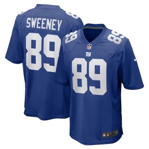 Men’s New York Giants Tommy Sweeney Nike Royal Game Jersey