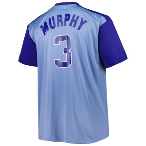 Men’s Atlanta Braves Dale Murphy Blue/Royal Cooperstown Collection Replica Player Jersey