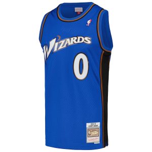 Men’s Washington Wizards Gilbert Arenas Mitchell & Ness Blue 2004/05 Hardwood Classics Swingman Jersey