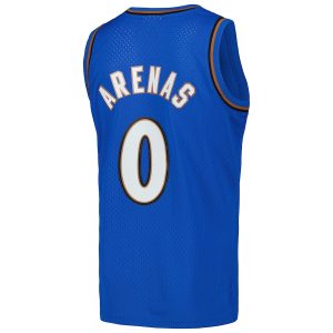 Men’s Washington Wizards Gilbert Arenas Mitchell & Ness Blue 2004/05 Hardwood Classics Swingman Jersey