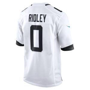 Men’s Jacksonville Jaguars Calvin Ridley Nike White Game Jersey