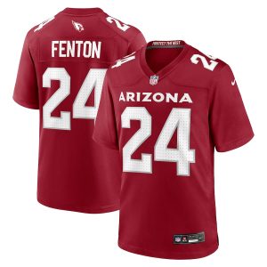 Men’s Arizona Cardinals Rashad Fenton Nike Cardinal Game Player Jersey