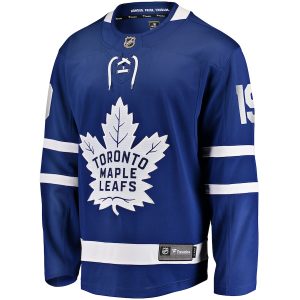 Men’s Toronto Maple Leafs Calle Jarnkrok Fanatics Branded Blue Home Breakaway Player Jersey