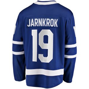 Men’s Toronto Maple Leafs Calle Jarnkrok Fanatics Branded Blue Home Breakaway Player Jersey