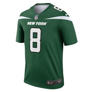 Men’s New York Jets Aaron Rodgers Nike Gotham Green Legend Player Jersey