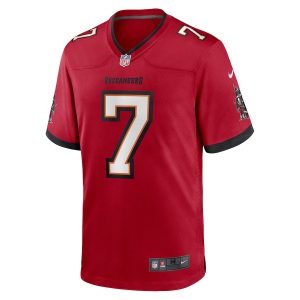 Men’s Tampa Bay Buccaneers Shaquil Barrett Nike Red Game Player Jersey