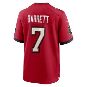 Men’s Tampa Bay Buccaneers Shaquil Barrett Nike Red Game Player Jersey