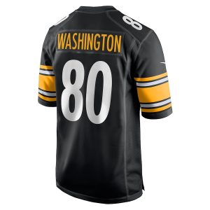 Men’s Pittsburgh Steelers Darnell Washington Nike Black 2023 NFL Draft Pick Game Jersey