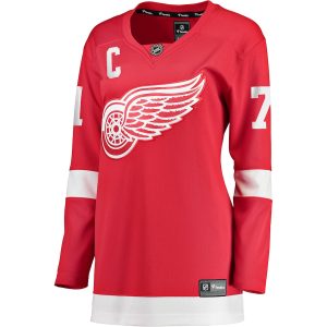 Women’s Detroit Red Wings Dylan Larkin Fanatics Branded Red Home Breakaway Player Jersey