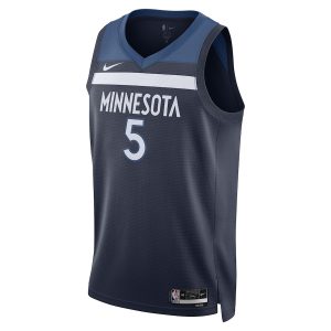 Unisex Minnesota Timberwolves Anthony Edwards Nike Navy Swingman Jersey – Icon Edition