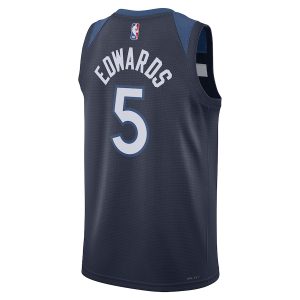 Unisex Minnesota Timberwolves Anthony Edwards Nike Navy Swingman Jersey – Icon Edition