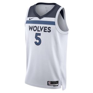 Unisex Minnesota Timberwolves Anthony Edwards Nike White Swingman Jersey – Association Edition