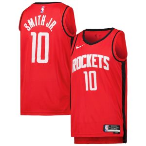 Unisex Houston Rockets Jabari Smith Jr. Nike Red Swingman Jersey – Icon Edition